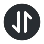Arrange Circle SVG Icon